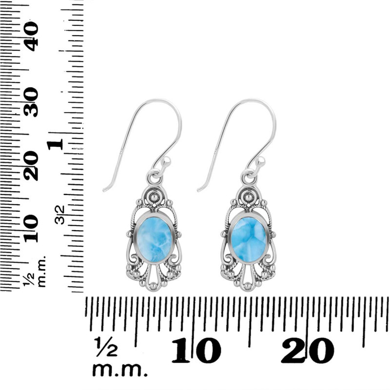 Larimar Earring LAR-RDE-95.