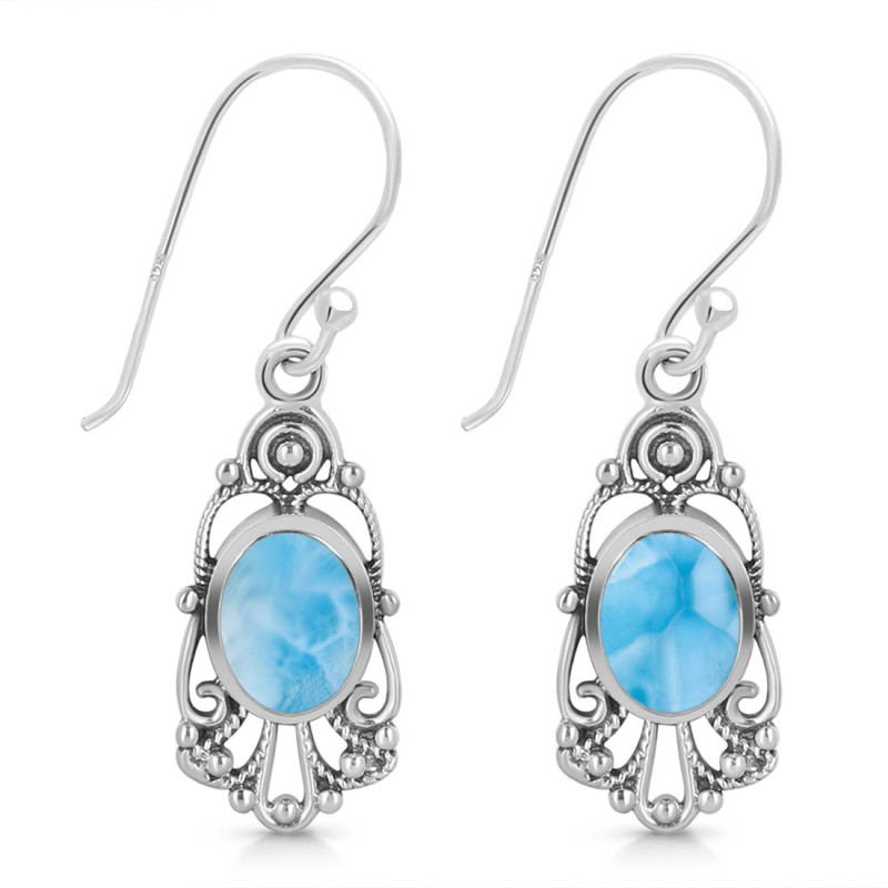 Larimar Earring LAR-RDE-95.