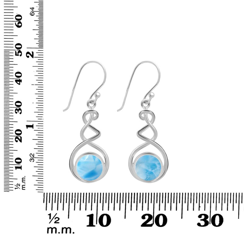 Larimar Earring LAR-RDE-97.
