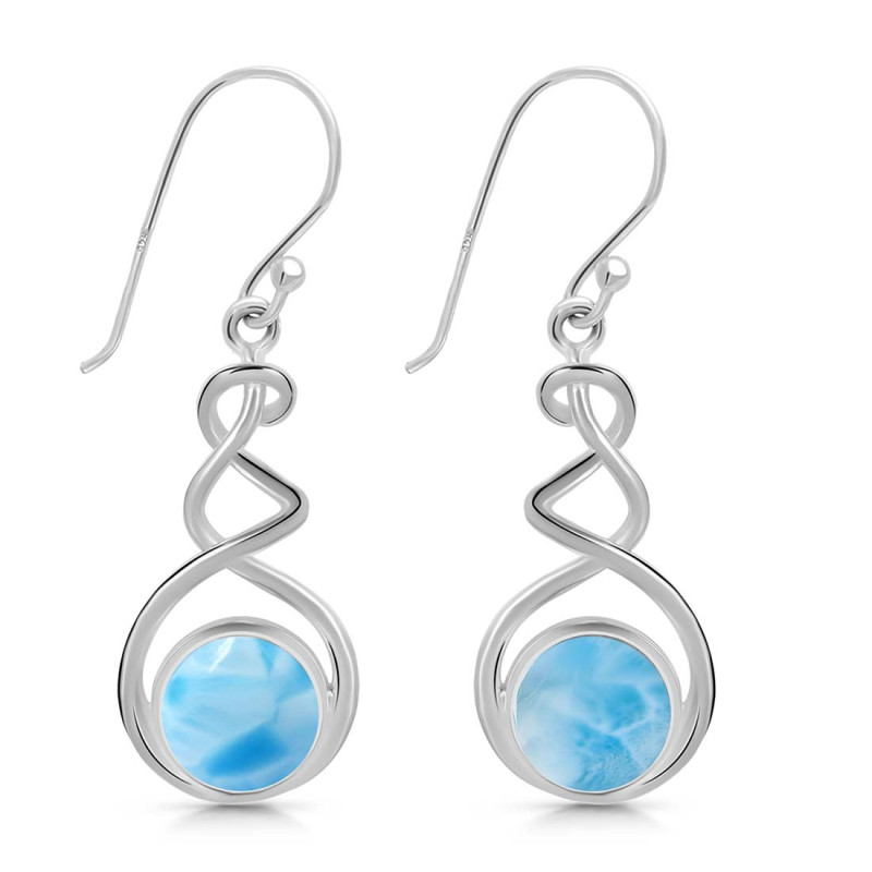 Larimar Earring LAR-RDE-97.