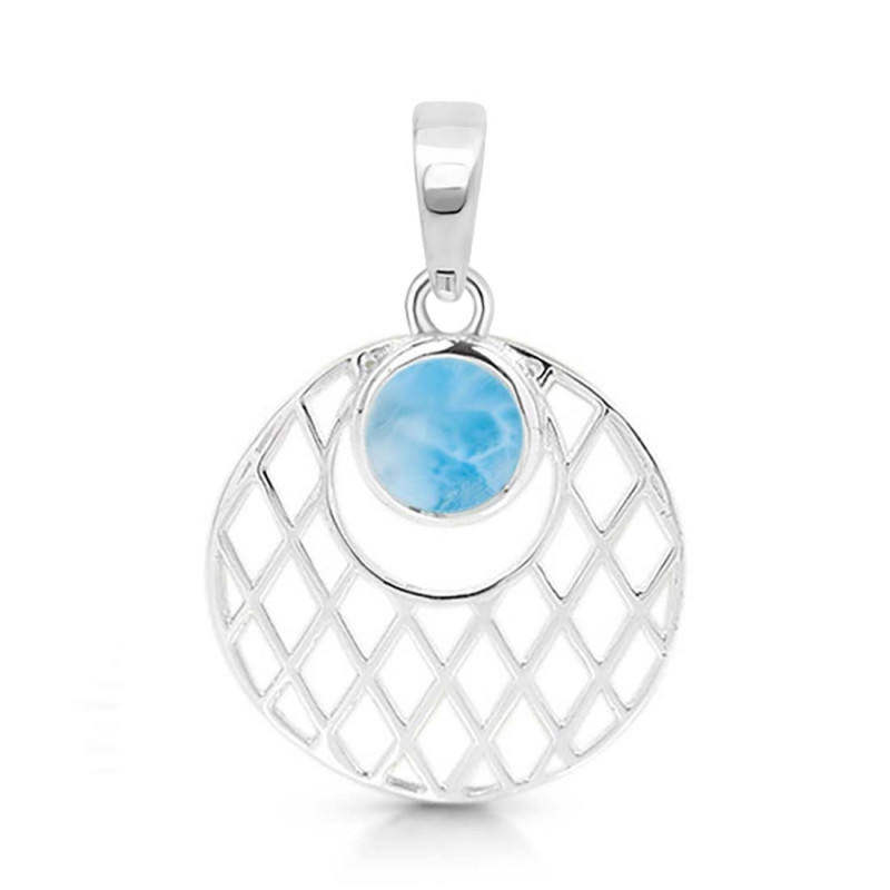 Larimar Pendant LAR-RDEP-151.