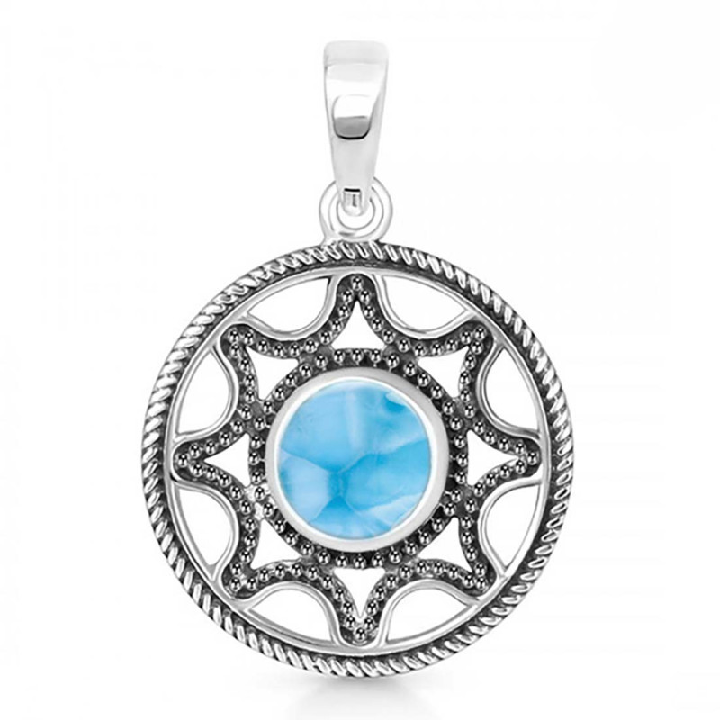Larimar Pendant LAR-RDEP-200.
