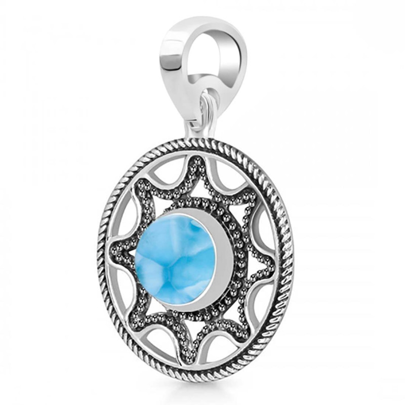 Larimar Pendant LAR-RDEP-200.