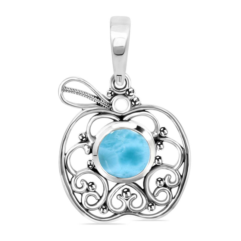 Larimar Pendant LAR-RDEP-88.