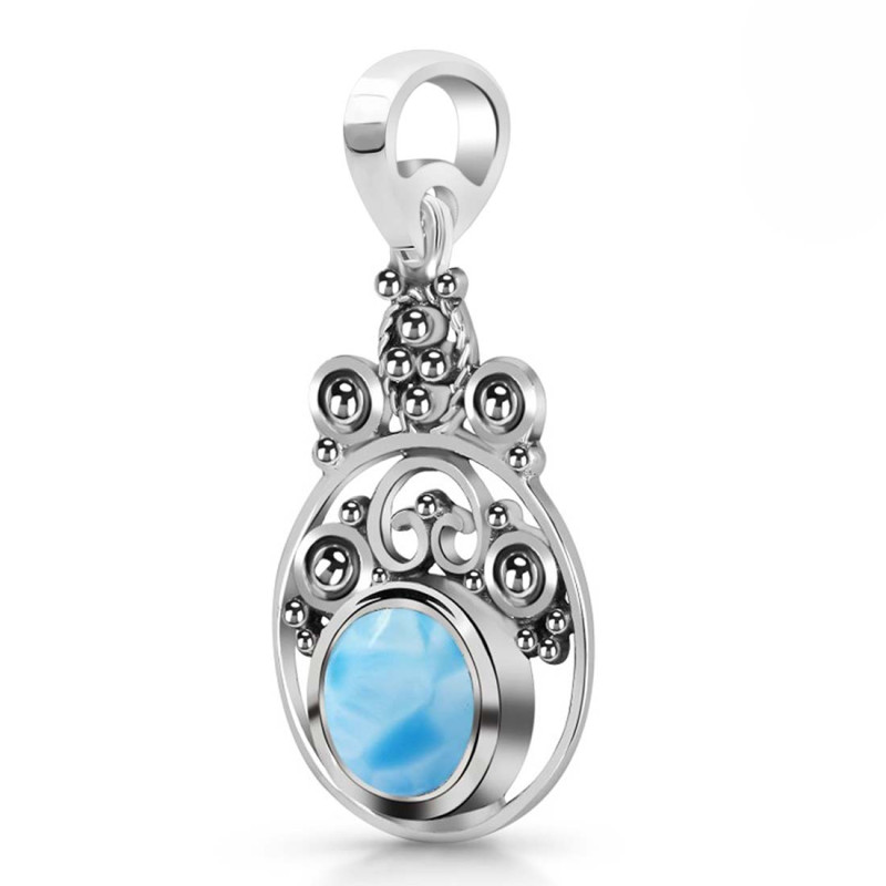Larimar Pendant LAR-RDEP-89.