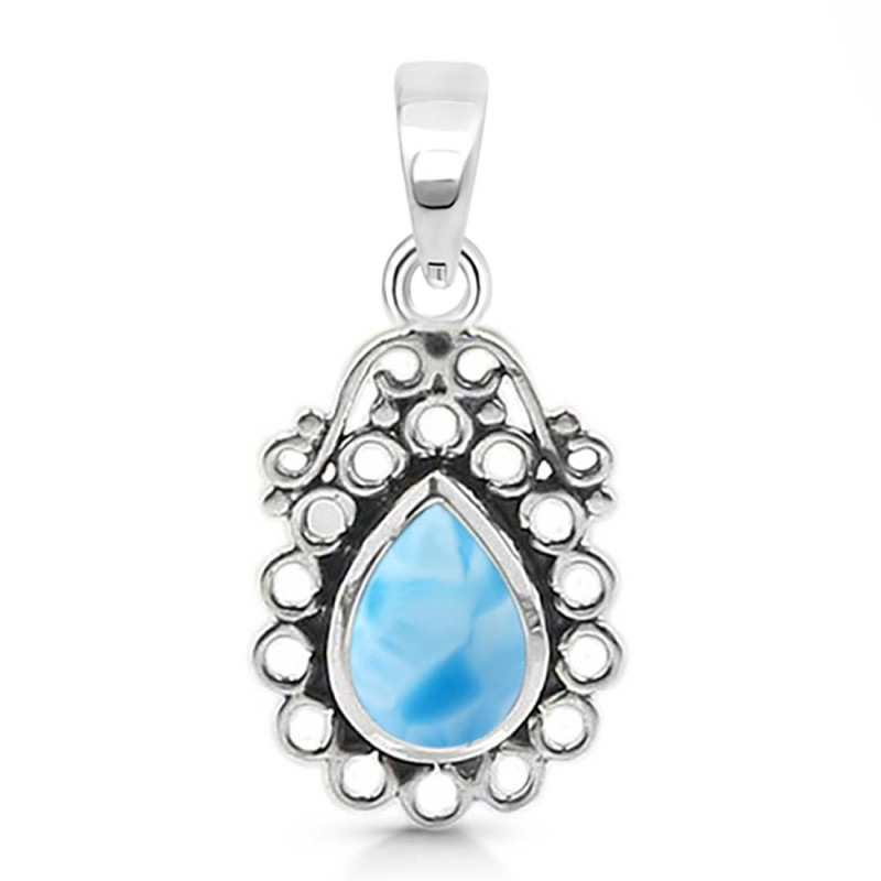 Larimar Pendant LAR-RDEP-94.