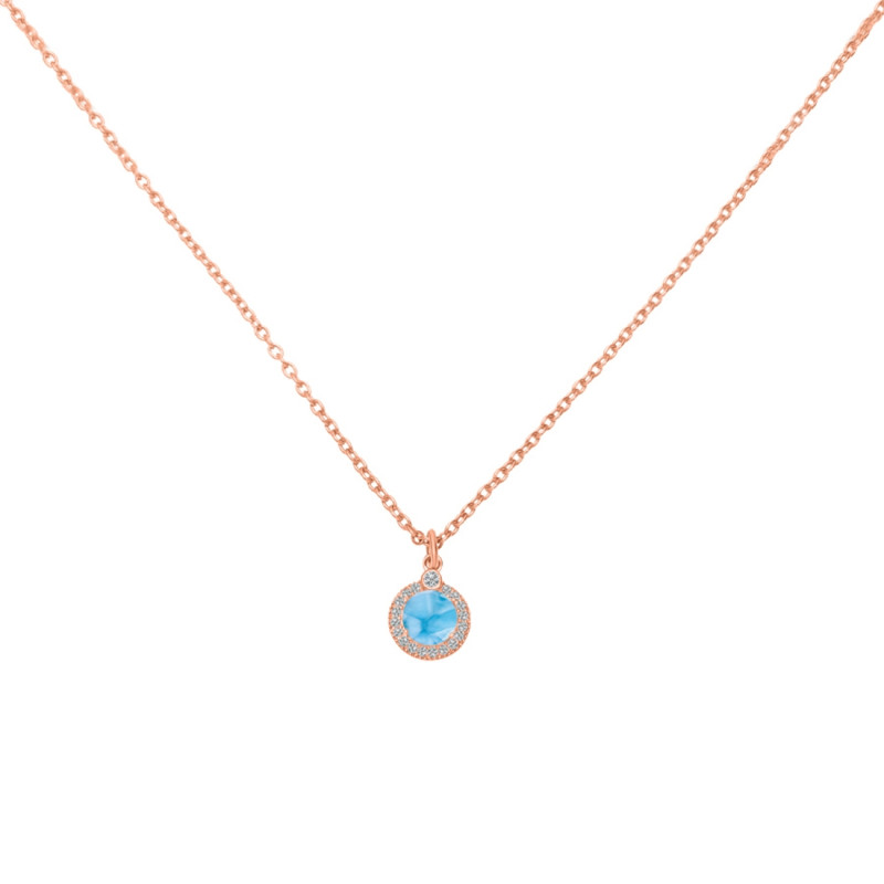Larimar Jewelry Set  LAR-RDB-65-RDN-72-RDE-693.