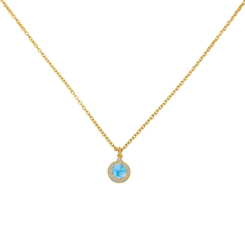 Larimar Jewelry Set  LAR-RDB-65-RDN-72-RDE-693.