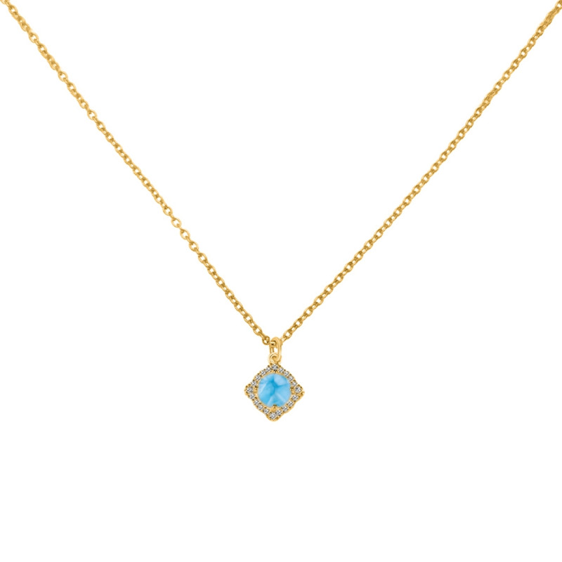 Larimar Jewelry Set  LAR-RDB-66-RDN-74-RDE-692.