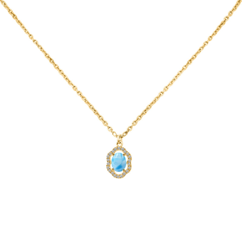 Larimar Jewelry Set  LAR-RDB-68-RDN-78-RDE-694.
