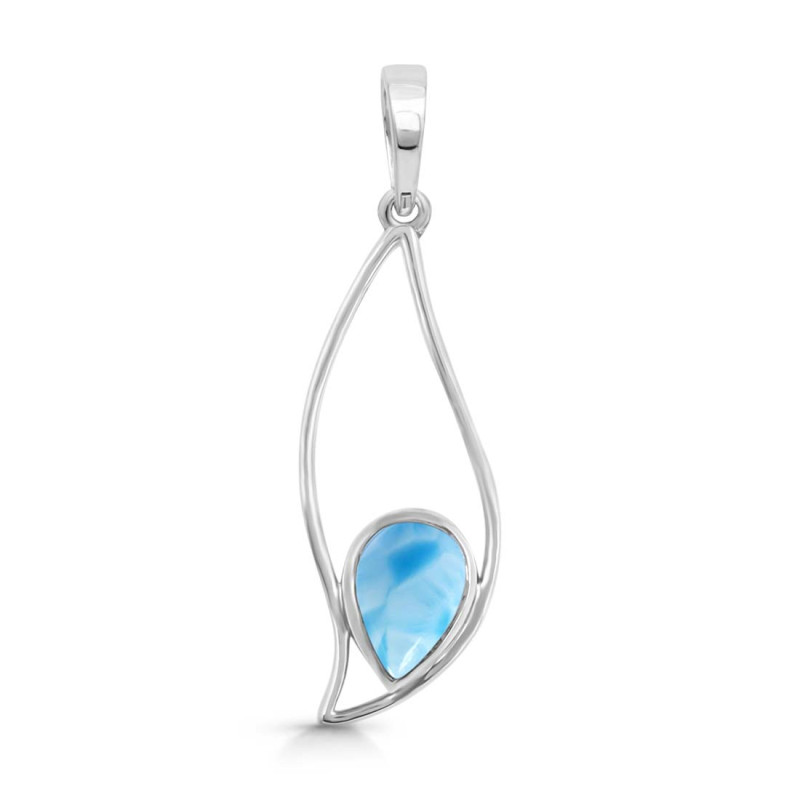 Larimar Pendant LAR-RDEP-113.