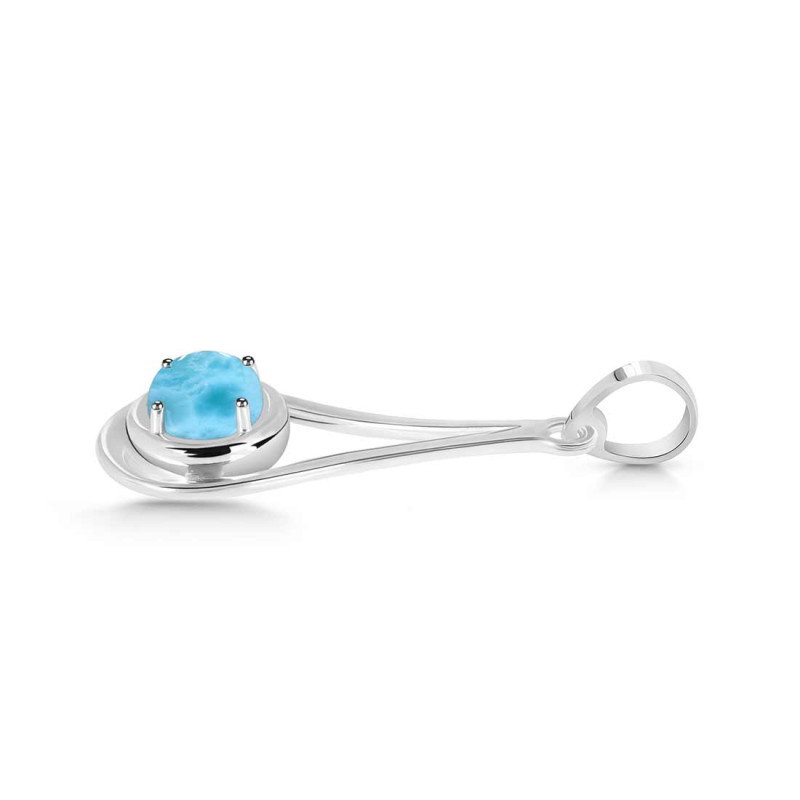 Larimar Pendant