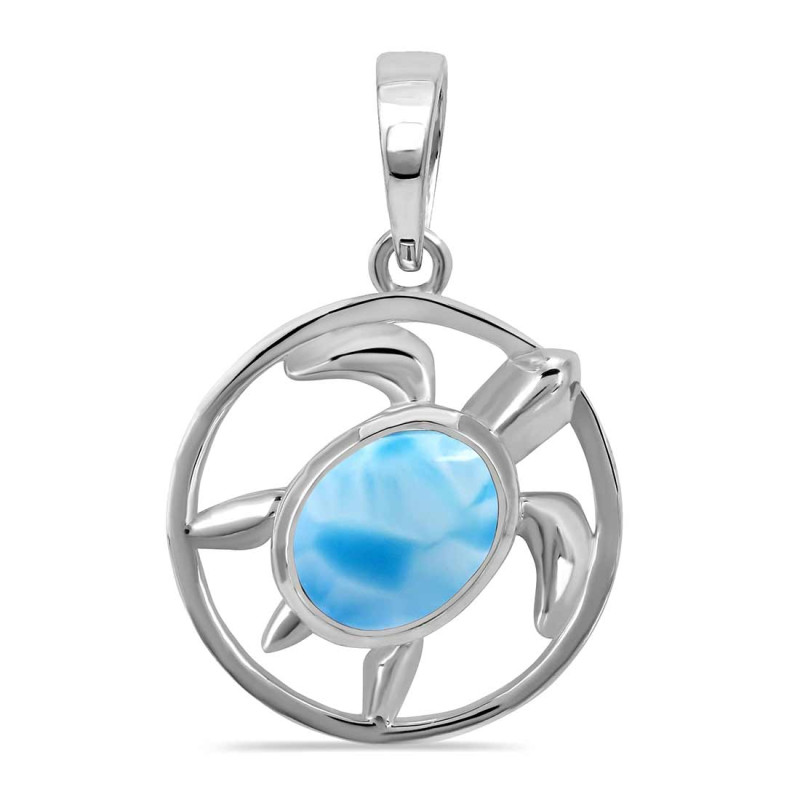 Larimar Pendant LAR-RDP-238.