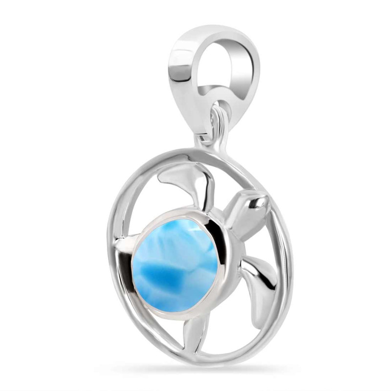 Larimar Pendant