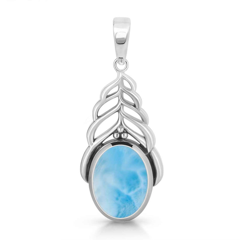 Larimar Pendant LAR-RDP-259.