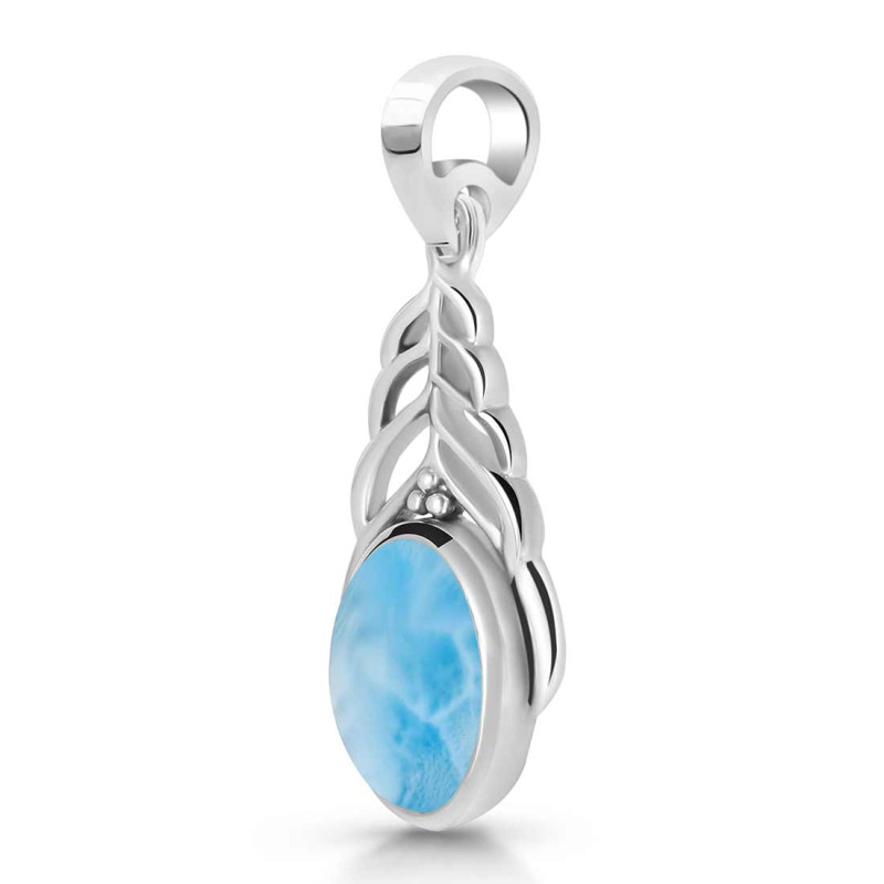 Larimar Pendant