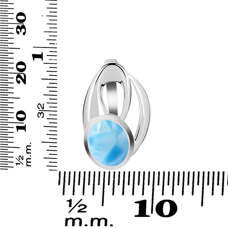 Larimar Pendant LAR-RDP-260.