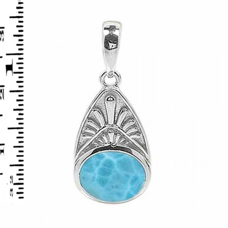 Larimar Pendant