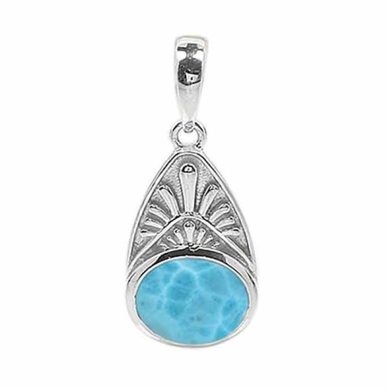 Larimar Pendant LAR-RDP-345.