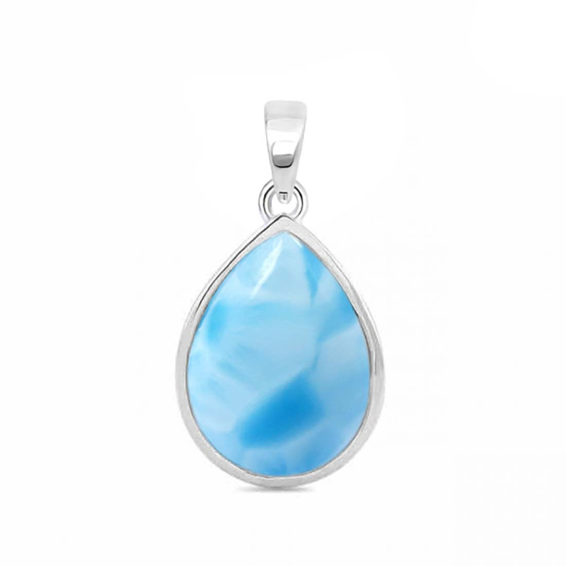 Larimar Pendant