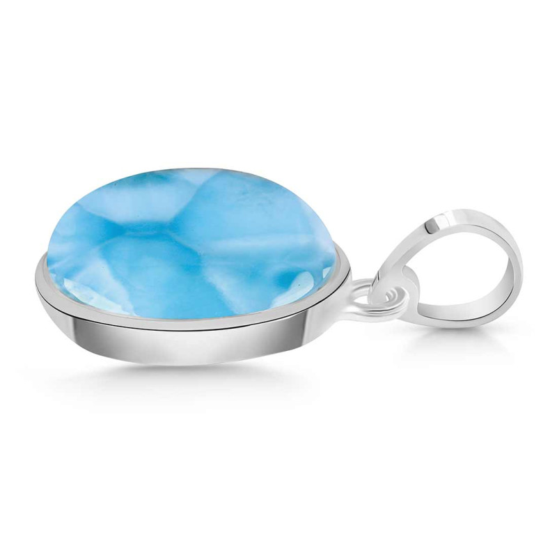Larimar Pendant