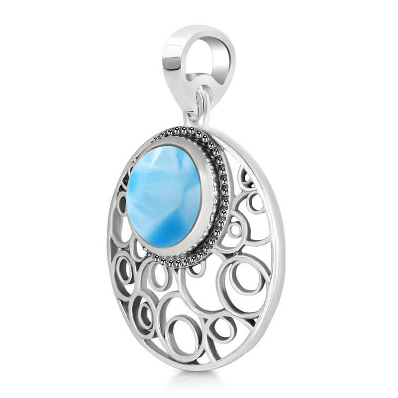 Larimar Pendant