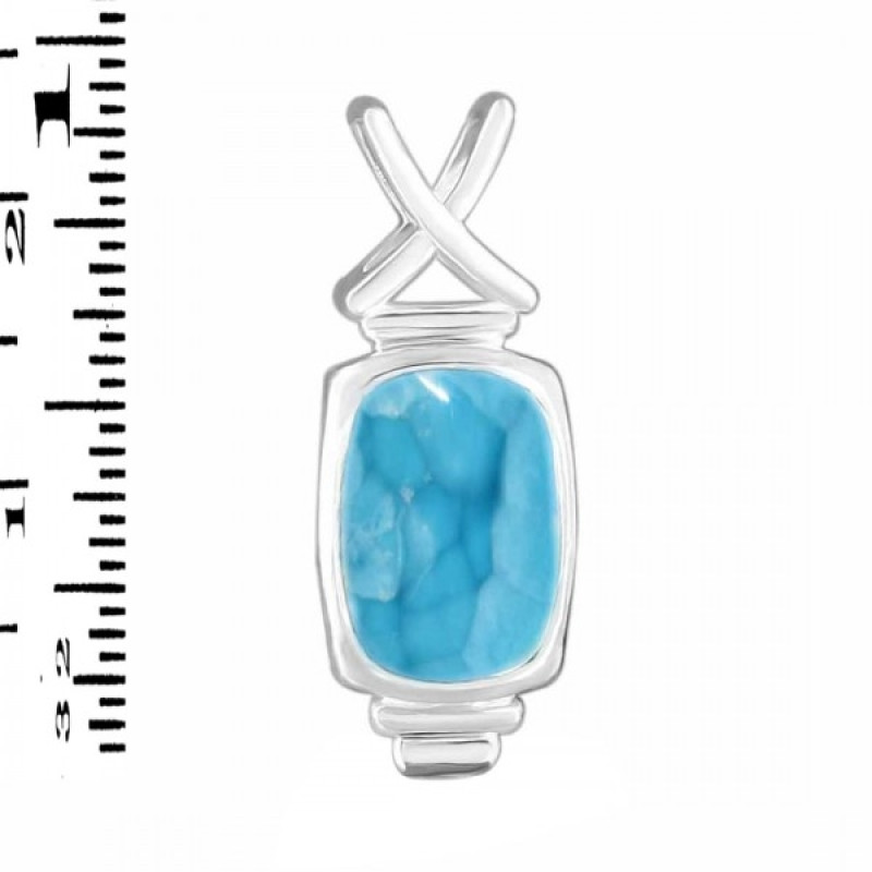 Larimar Pendant LAR-RDP-53.