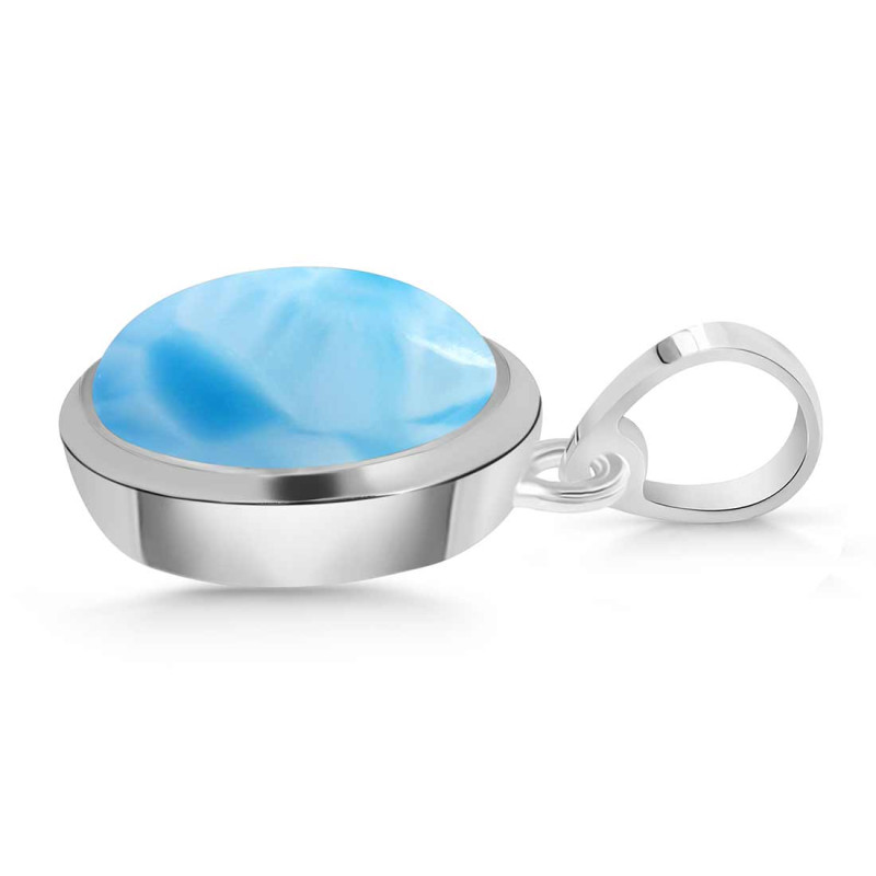 Larimar Pendant