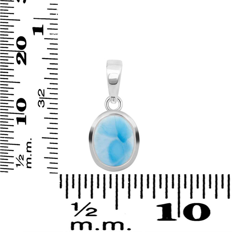 Larimar Pendant LAR-RDP-683.
