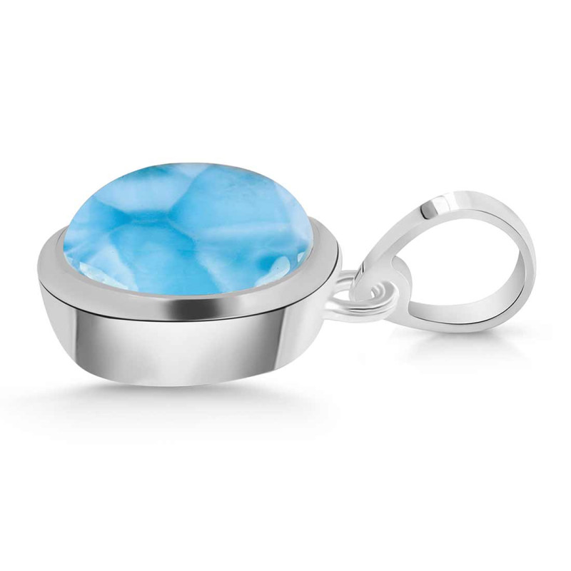 Larimar Pendant