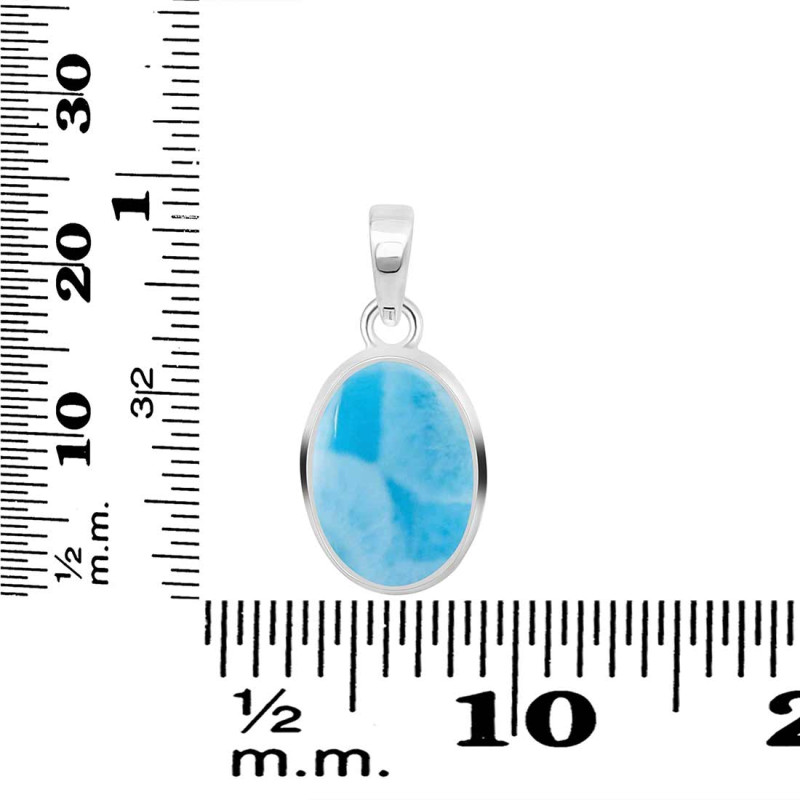 Larimar Pendant LAR-RDP-686.