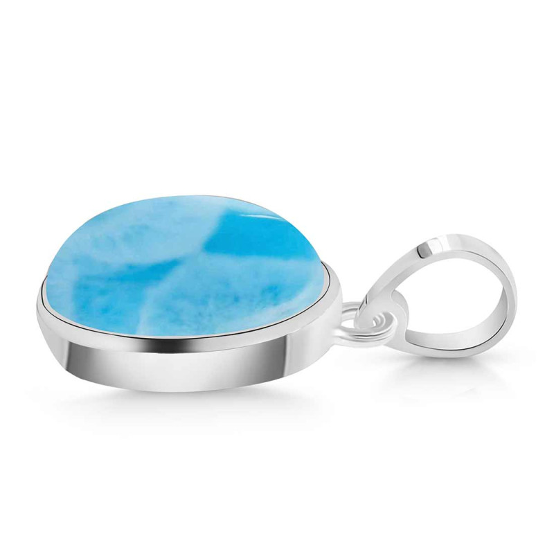 Larimar Pendant