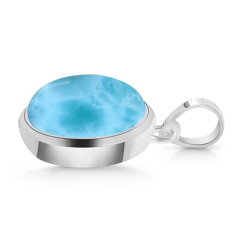 Larimar Pendant