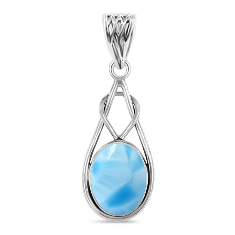 Larimar Pendant