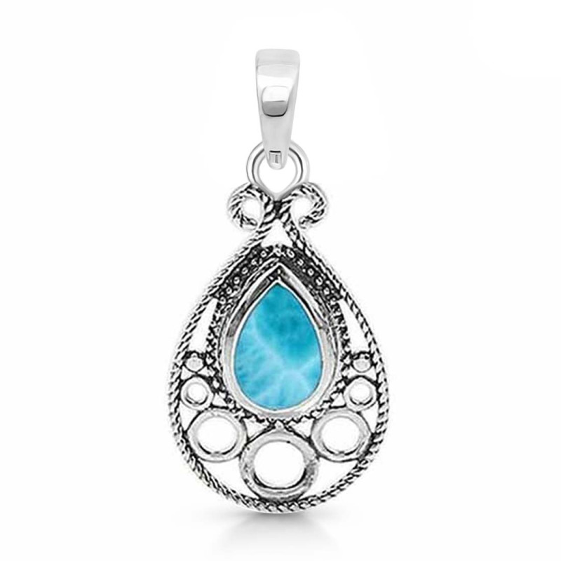 Larimar Pendant LAR-RDP-77.