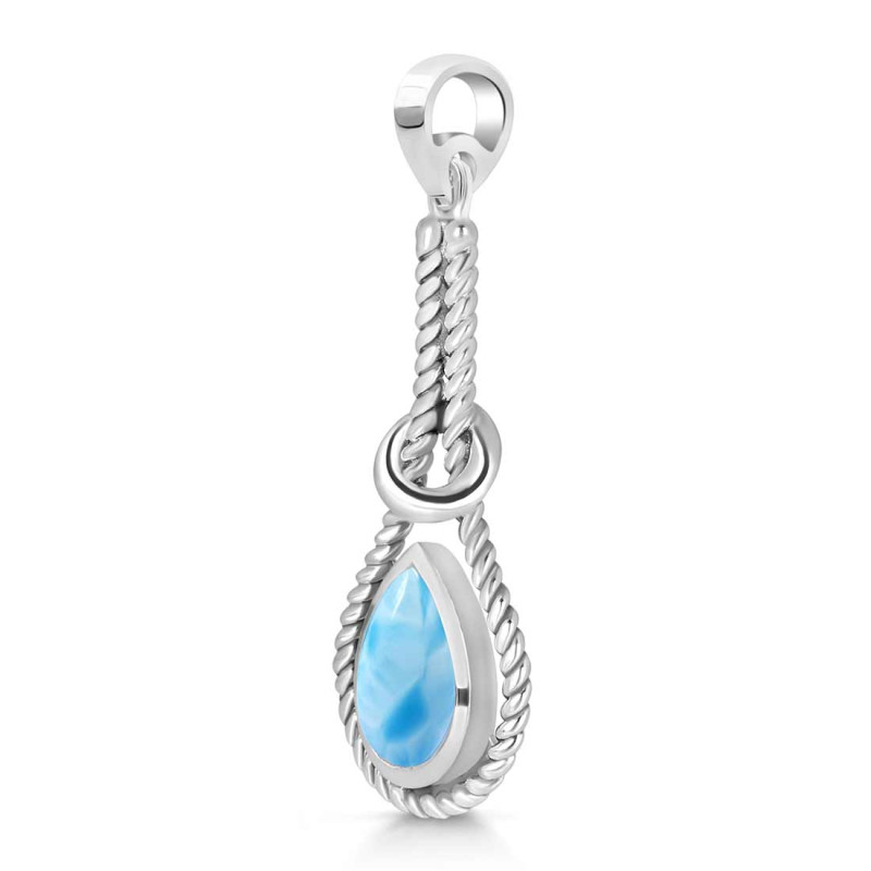 Larimar Pendant