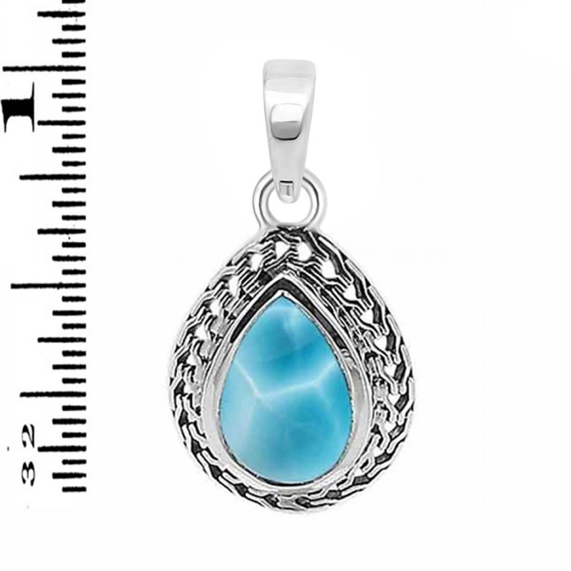 Larimar Pendant