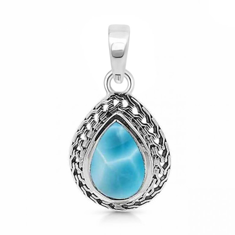 Larimar Pendant LAR-RDP-87.
