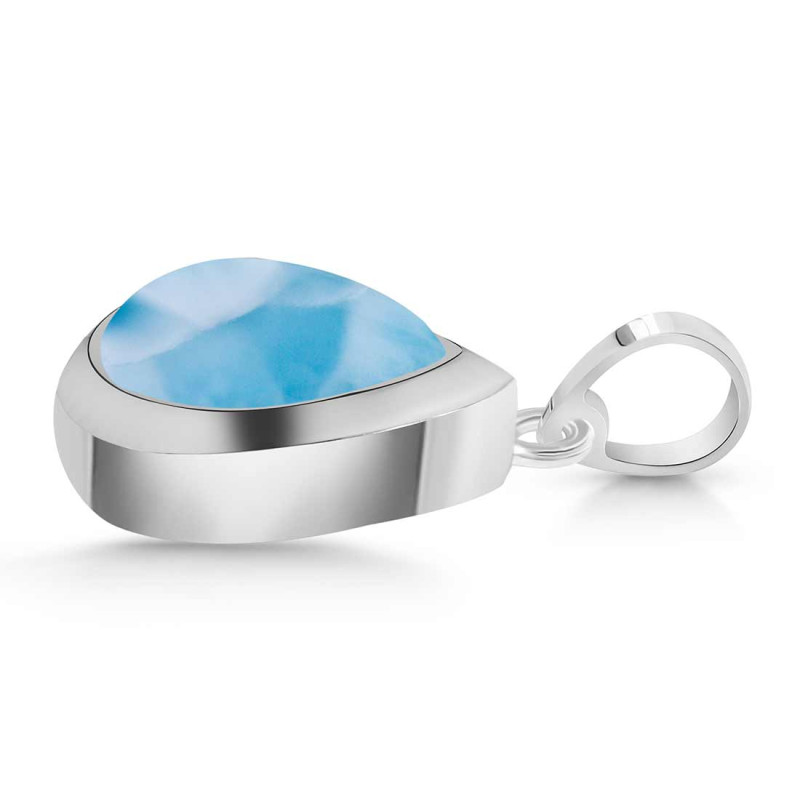 Larimar Pendant