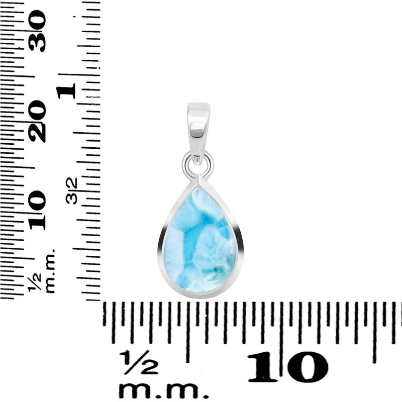 Larimar Pendant LAR-RDP-945.