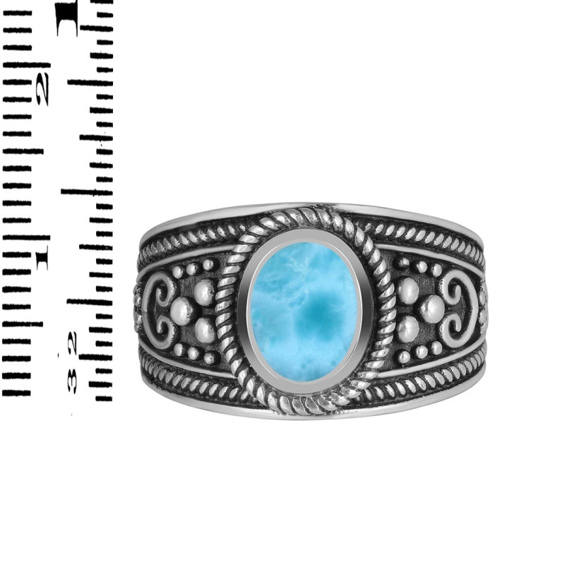 Larimar Ring LAR-RDR-1010.