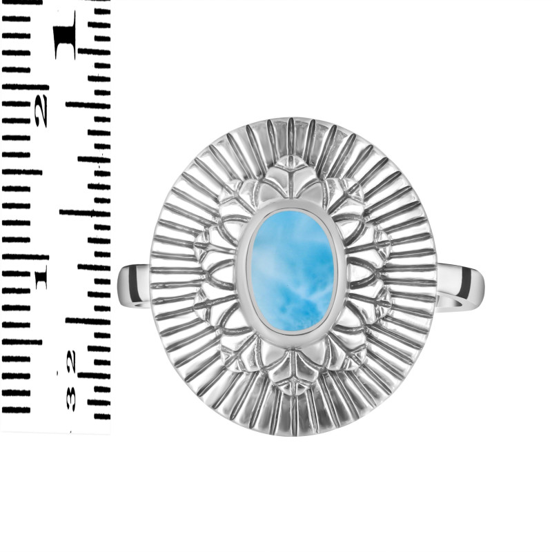 Larimar Ring LAR-RDR-1020.