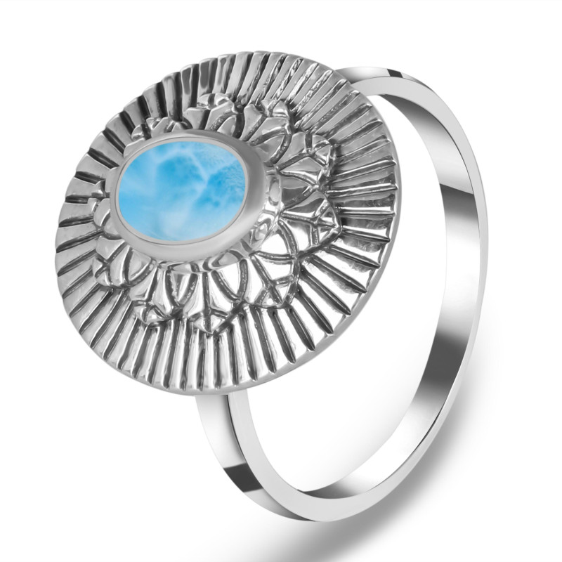 Larimar Ring
