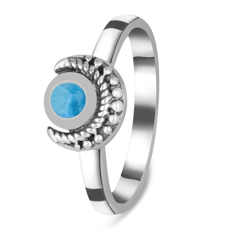 Larimar Ring