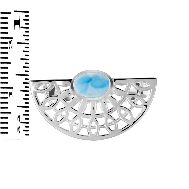 Larimar Ring LAR-RDR-1034.