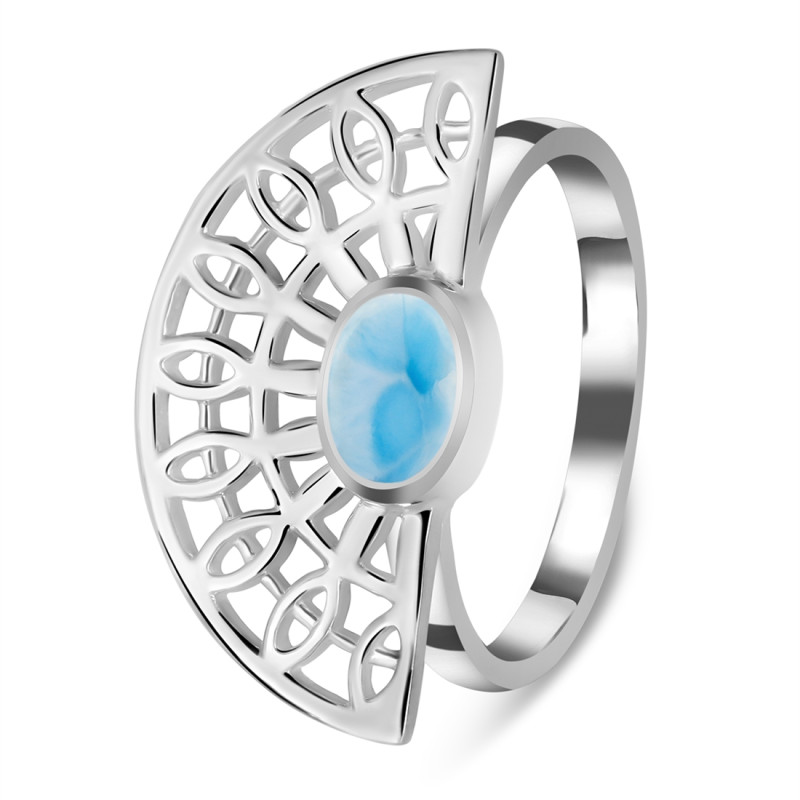 Larimar Ring