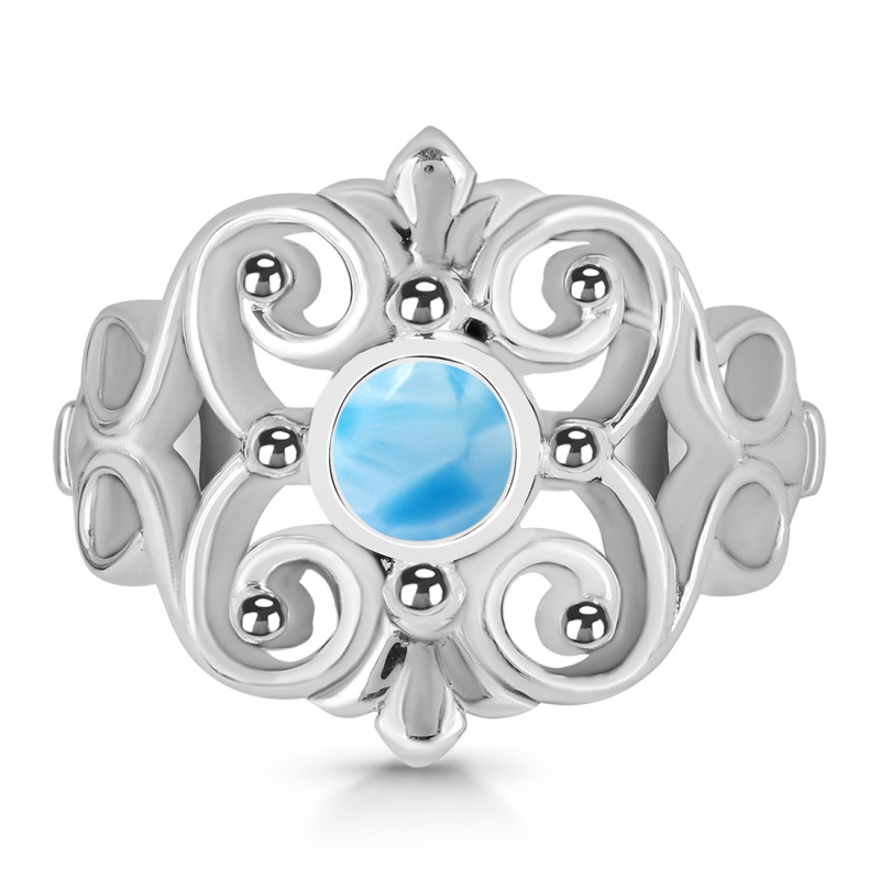 Larimar Ring LAR-RDR-1038.