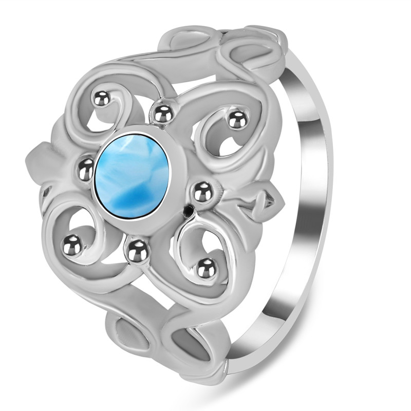 Larimar Ring