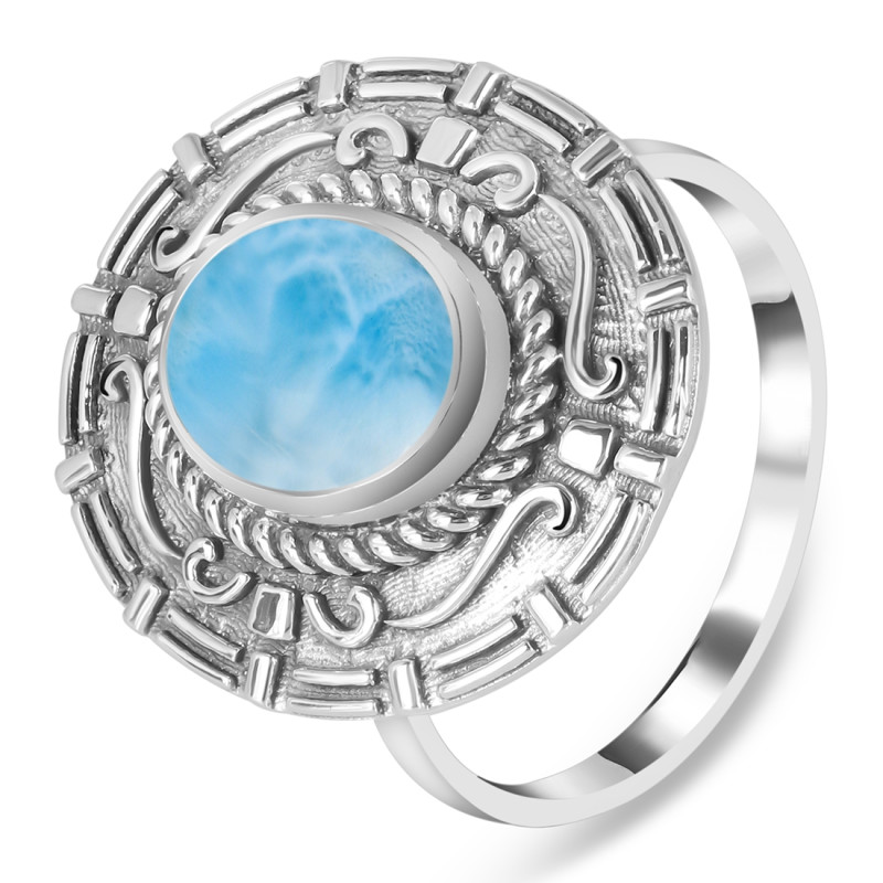 Larimar Ring