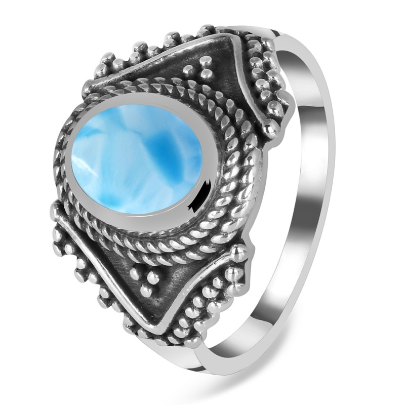 Larimar Ring
